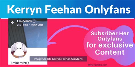 onlyfans kerryn feehan|Kerryn Feehan